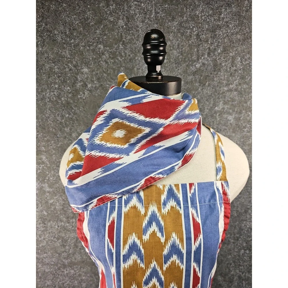 N/A ikat bib